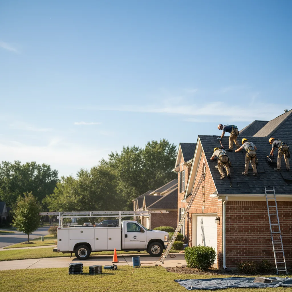 Roof Repair in Sparta